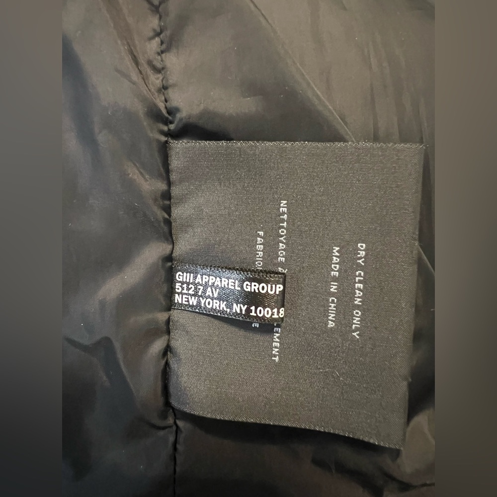 ‼️SOLD‼️Marc New York by Andrew Marc Paige Boucle Coat Size 4 - Picture 14 of 17
